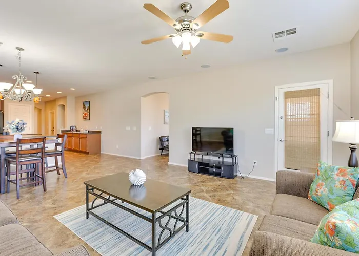 Near Parks & Golf: W/ Covered Patio! Maricopa