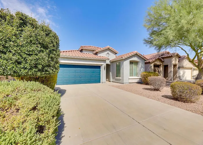 Near Parks & Golf: W/ Covered Patio!