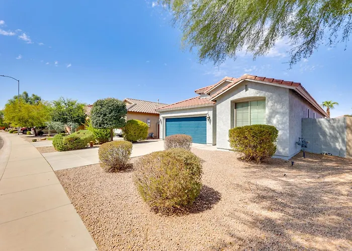 Near Parks & Golf: W/ Covered Patio! *
