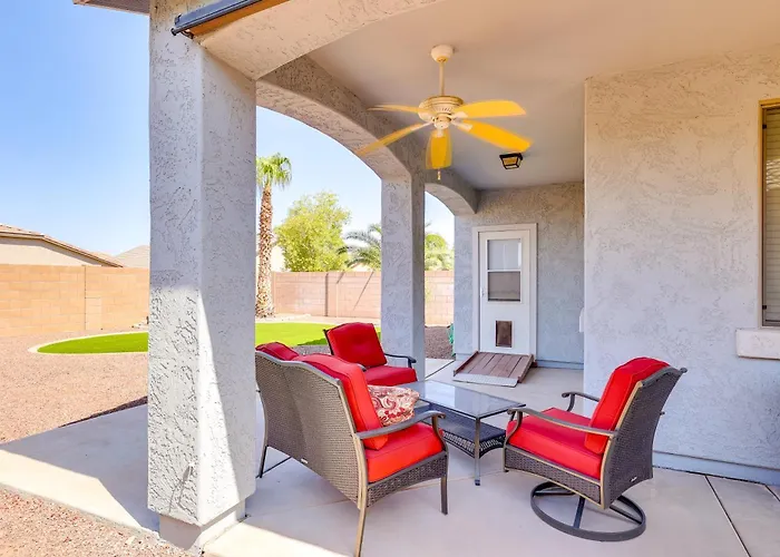 Hébergement de vacances Near Parks & Golf: W/ Covered Patio! Maricopa
