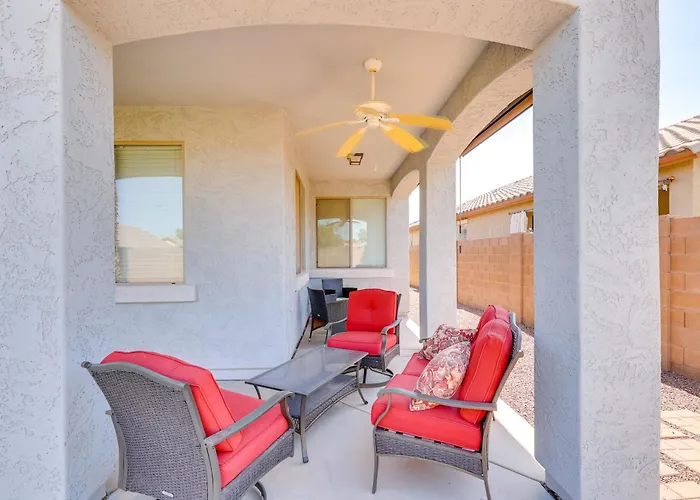 Hébergement de vacances Near Parks & Golf: W/ Covered Patio! *