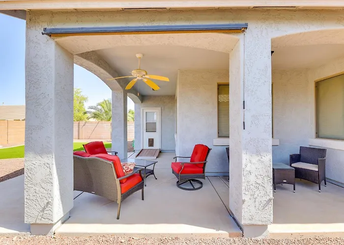 Hébergement de vacances Near Parks & Golf: W/ Covered Patio! Maricopa