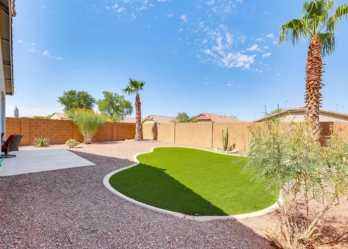 Near Parks & Golf: W/ Covered Patio! Maricopa