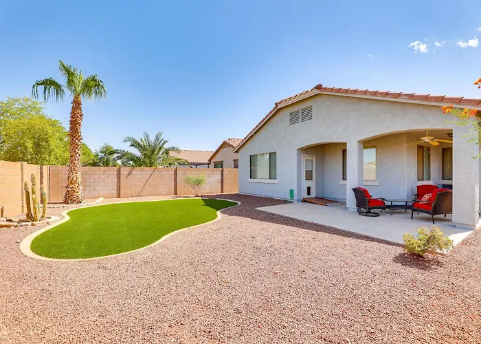 Near Parks & Golf: W/ Covered Patio!