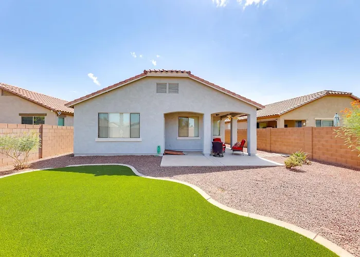 Near Parks & Golf: W/ Covered Patio!